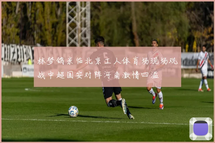 林梦鸽亲临北京工人体育场现场观战中超国安对阵河南激情四溢