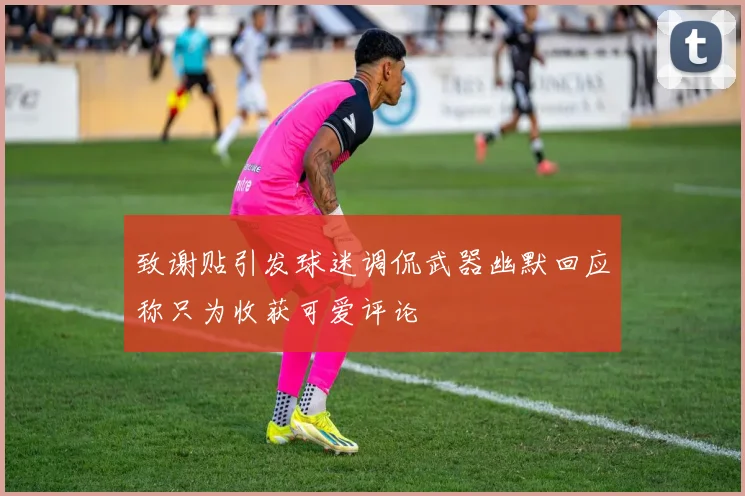致谢贴引发球迷调侃武器幽默回应称只为收获可爱评论