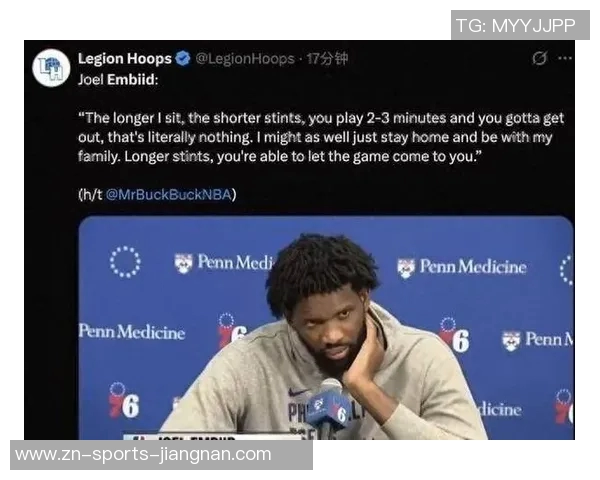 恩比德虽坐板凳却见证队友逆转精彩时刻贡献25分7篮板5助攻致敬登哥